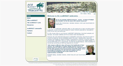 Desktop Screenshot of ecobudget.org