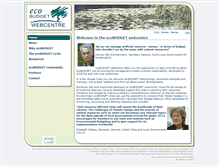 Tablet Screenshot of ecobudget.org